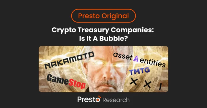 Bitcoin Treasury Companies Are Bubbles