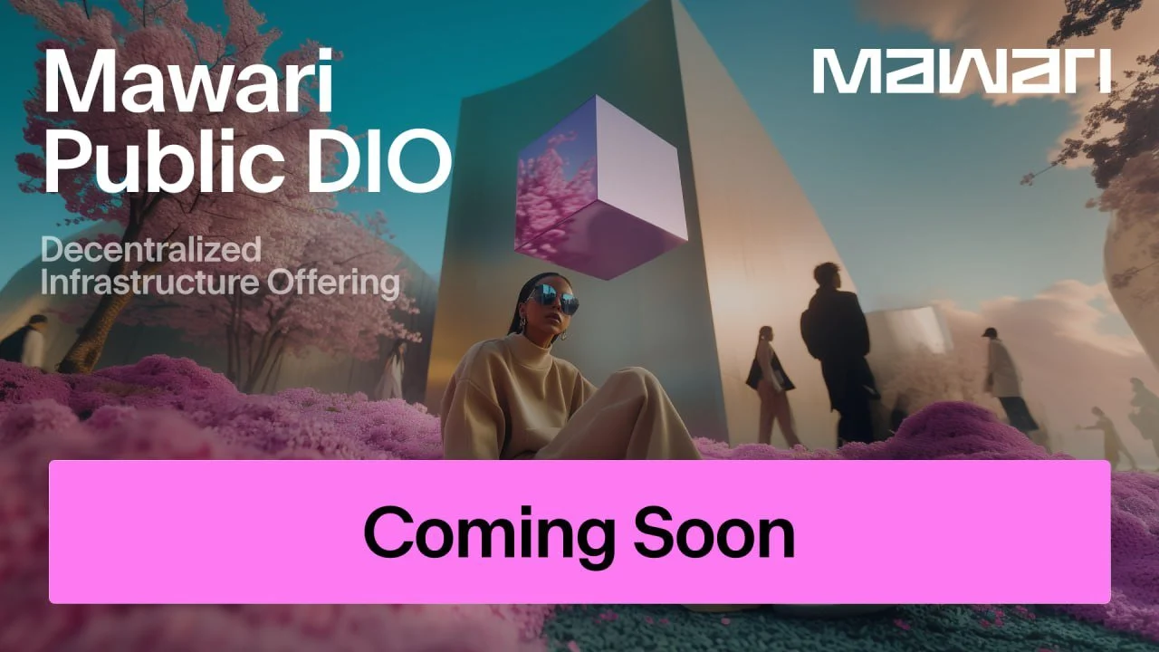Mawari's Public Decentralized Infrastructure Offering (DIO) to Launch With $45 Million Participation Volume