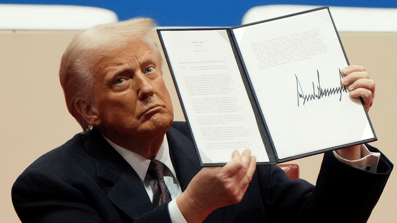 The administration positions the order as upholding economic freedom and constitutional rights against regulatory overreach.