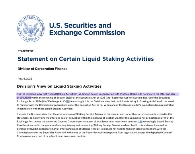 Solana News: SEC Greenlights LSTs, Seeker Reviews Come In