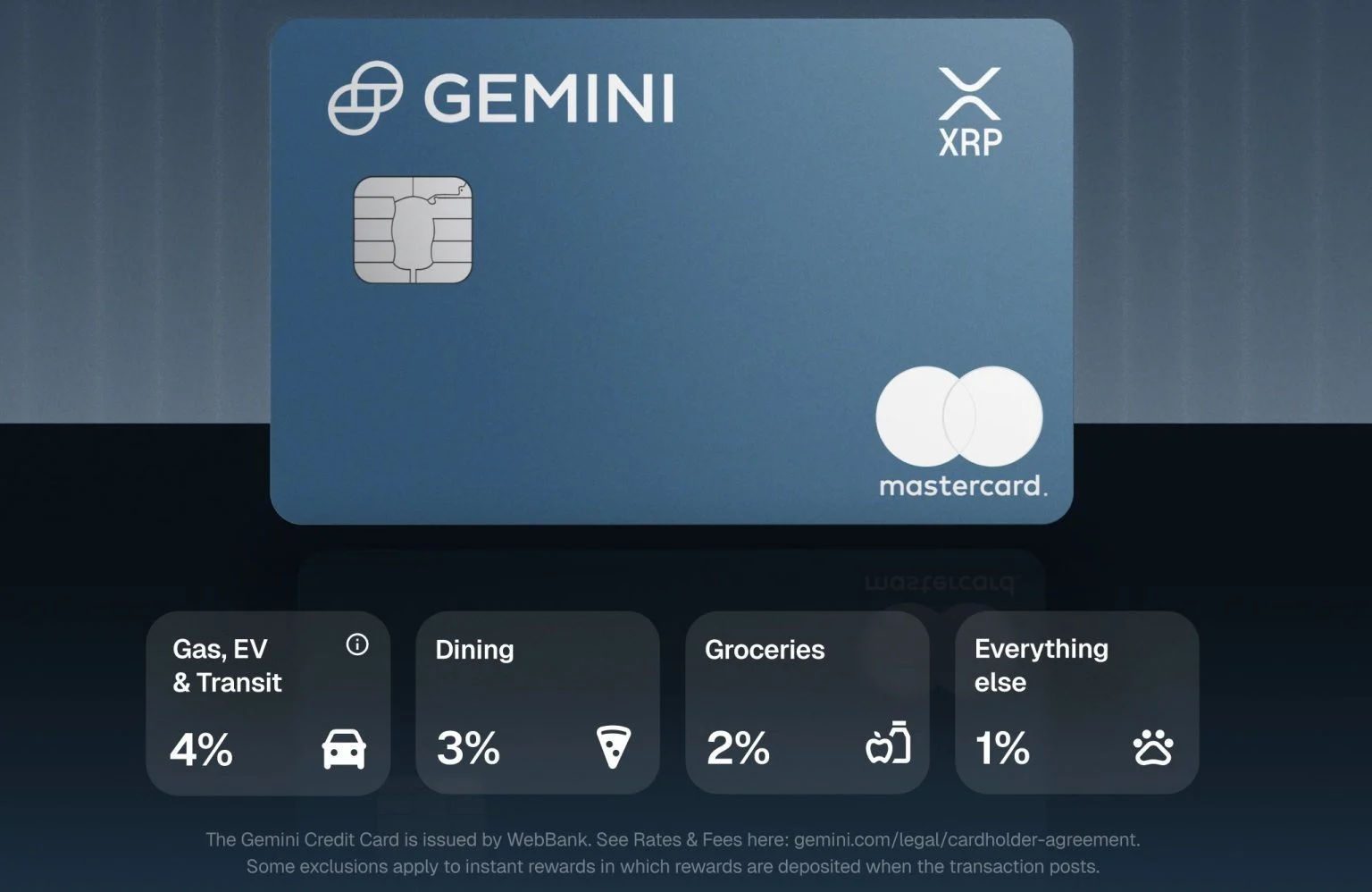 XRP Credit Card Launches With up to 4% Back—Unlocks Full Real-World Utility Share quote to twitter-icon XRP is charging into the mainstream as a powerhouse for payments and rewards, now fueling instant crypto cashback with the launch of a sleek new credit card.