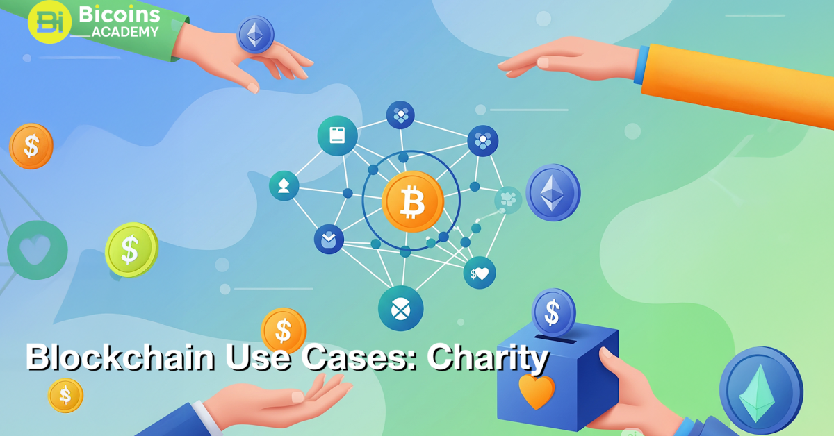 Blockchain Use Cases Charity