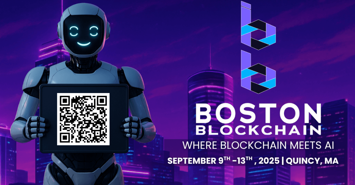 Boston Blockchain Week Returns September 9–13 to Explore Where Blockchain Meets AI