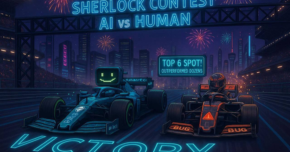Savant Chat Achieves a Historic Top 6 Ranking in the Sherlock DeFi Audit Contest