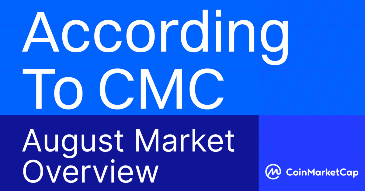 Table of Contents Chapter 1: Market Overview Market eyes ATH — Are we breaking the spell of bad Augusts? Altcoin Market Sees Clear Upward Momentum Top Gainers/Losers This Month (from CMC Top 100 projects) Most Bullish By CMC Community Chapter 2: Stablecoins Redefined Following the GENIUS Act Chapter 3: Digital Asset Treasuries: BTC Fortress vs. ETH Yield Play Bitcoin Dominance and Market Leadership Ethereum DATs: The Emerging Challenger Beyond BTC and ETH: Proof-of-Stake Assets in Focus Supply Absorption and Market Impact